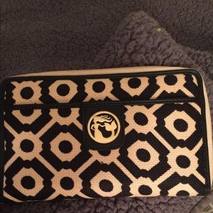 Spartina clutch/wallet